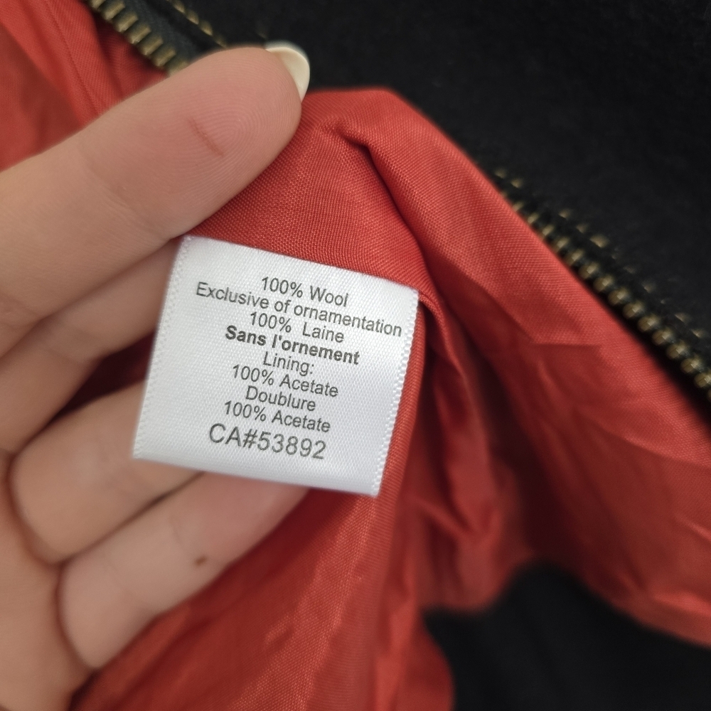100% Wool Embroideed Jacket - Picture 12 of 12